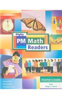 Rigby PM Math Readers, Early Stages C and D