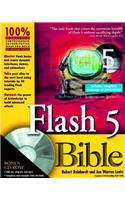 Flash 5 Bible Flash 5 Bible Flash 5 Bible Flash 5 Bible [With CDROM]