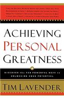 Achieving Personal Greatness