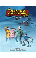 Snowbound Mystery Graphic Novel