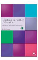 Teaching in Further Education