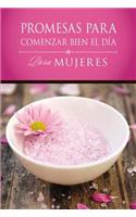 Promesas para comenzar bien el día para mujeres