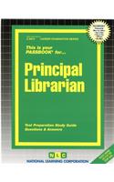 Principal Librarian: Passbooks Study Guide