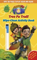 Tree Fu Tom: Tree Fu Trail! Wipe-clean Activity Book