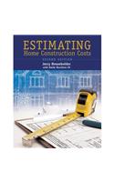 Estimating Home Construction Costs