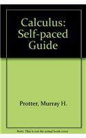 SPG-CALCULUS 4E SELF PACED GUIDE