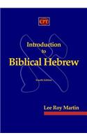 Introduction to Biblical Hebrew