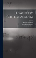 Elementary College Algebra