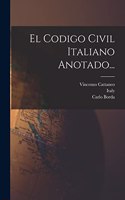 Codigo Civil Italiano Anotado...