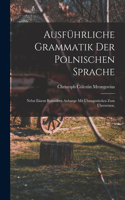 Ausführliche Grammatik der polnischen Sprache: Nebst einem besondern Anhange mit Übungsstücken zum Übersetzen.