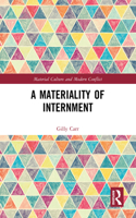 A Materiality of Internment: (Material Culture and Modern Conflict)