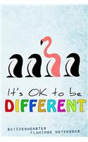 It's OK to be different