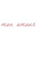 Mon amour