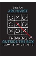 I'm an ARCHIVIST