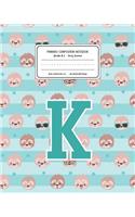 Primary Composition Notebook Grades K-2 Story Journal K