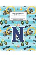 Primary Composition Notebook Grades K-2 Story Journal N