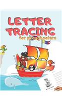 Letter Tracing for Preschoolers