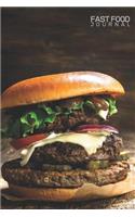 Fast Food Journal - 120 Pages 6x9