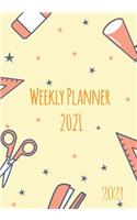 Weekly Planner-2021