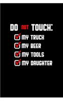Do not touch