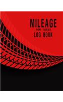 Mileage Log Book for Taxes