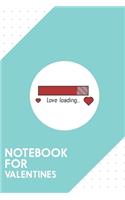 Notebook for Valentines