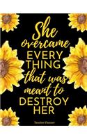She Overcame Everything That Was Meant to Destroy Her