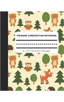 Primary Composition Notebook