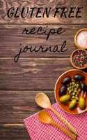 Gluten Free Recipe Journal