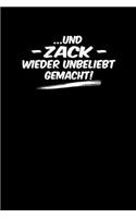 Und Zack Wieder Unbeliebt Gemacht !