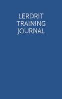 Lerdrit Training Journal