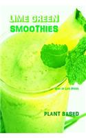 Lime Green Smoothies