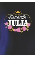 I'm The Favorite Julia