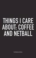 Things I Care About
