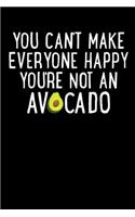 You Can't Make Everyone Happy You're Not An Avocado