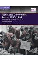A/As Level History for Aqa Tsarist and Communist Russia, 1855-1964 Student Book