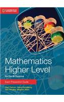 Mathematics Higher Level for the Ib Diploma Exam Preparation Guide