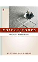 Cornerstones of Financial Accounting
