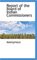 Report of the Board of Indian Commissioners