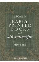 Guide to Early Printed Books and Manuscripts