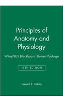 Principles of Anatomy and Physiology, 15e Wileyplus Blackboard Student Package