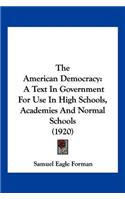 American Democracy