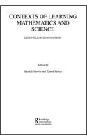 Contexts of Learning Mathematics and Science