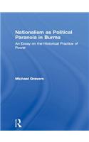 Nationalism as Political Paranoia in Burma