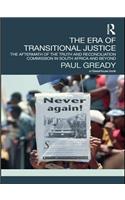The Era of Transitional Justice