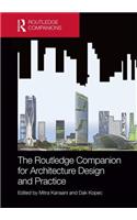 The Routledge Companion for Architecture Design and Practice