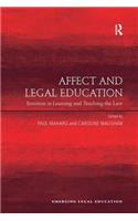 Affect and Legal Education