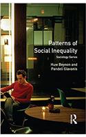 Patterns of Social Inequality