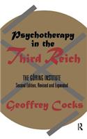 Psychotherapy in the Third Reich