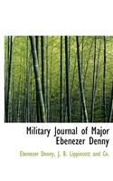 Military Journal of Major Ebenezer Denny